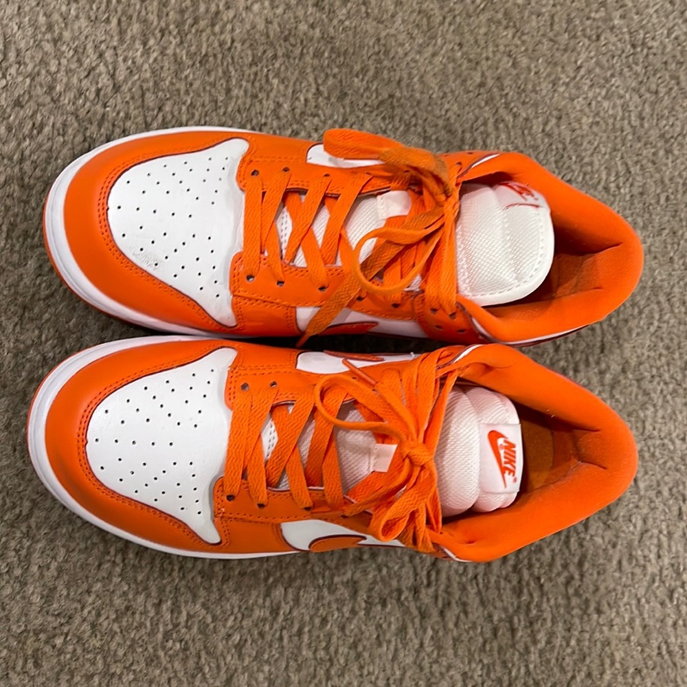 nike men sb low dunk "syracuse"